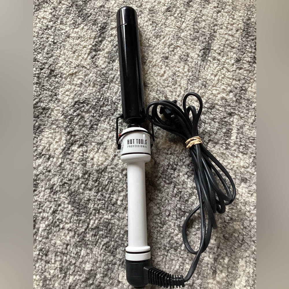 Hot Tools Curling Wand, 1¼" Nano Ceramic Flipperless